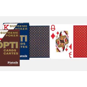 supreme poker opti large index cards